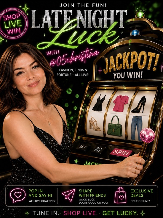 Other - 🍀🌘Late Nite Luck with @05christina!🌘🍀 🎥Live Show Notification🎥